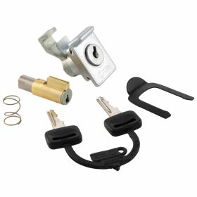ZADI Lock Kit for Steering Lock/Plastic Trunk 39 mm Colored