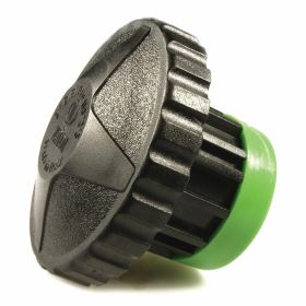 ZADI Black Cap for Tanks 45-60 mm Screwable with Included Seal