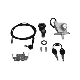 ZADI Lock Kit Steering Lock/Topcase for APRILIA Scarabeo 125/150/200