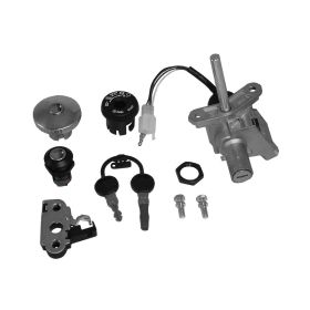 ZADI lock kit steering lock/top case/cap for YAMAHA Majesty 125
