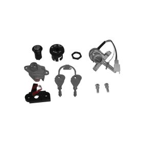 ZADI Lock Kit steering lock/seat/trunk for MALAGUTI F15/F18