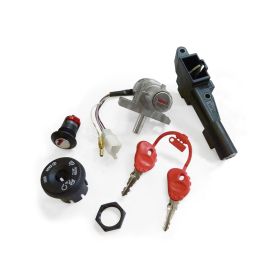 ZADI Lock Kit Steering Lock/Seat/Top Case for MALAGUTI Ciak 50/150