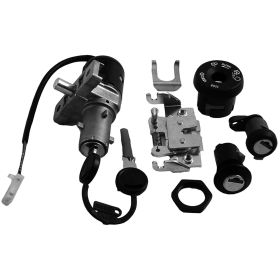 ZADI Lock Kit Steering Lock/Trunk/Cover for HONDA SH 125/150