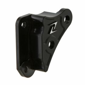 Adattatore ZELIONI in alluminio CNC nero anodizzato per pinza freno senza ABS