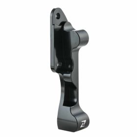 Adattatore ZELIONI in alluminio per pinza freno BREMBO GP4 interasse 100 mm
