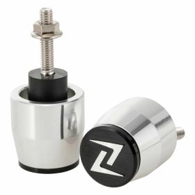 ZELIONI eloxierte Aluminium-Lenkergewichte für Motorräder und Roller