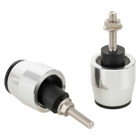 ZELIONI eloxierte Aluminium-Lenkergewichte für Motorräder und Roller
