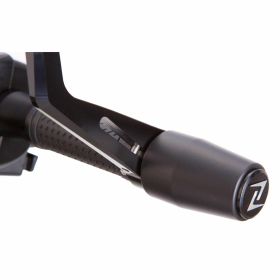 Poids de guidon ZELION 60x40 mm usinés CNC finition mate noire en poudre