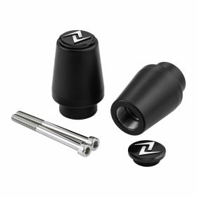 Poids de guidon en aluminium usinés CNC ZELION pour miroirs MV 60 mm et 40 mm