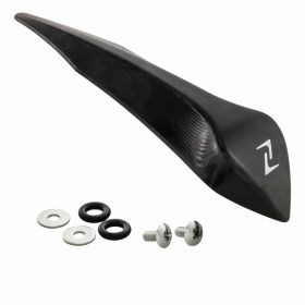 ZELIONI crête de pare-chocs en aluminium CNC anodisé noir espacement des trous xxmm