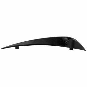 ZELIONI crête de pare-chocs en aluminium CNC anodisé noir espacement des trous xxmm