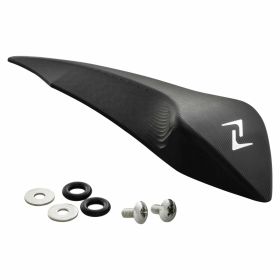 ZELIONI CNC Black Anodized Aluminum Mudguard Beak