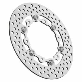 ZELIONI Typ I Bremsscheibe 220/105 mm 6 Löcher schwimmend