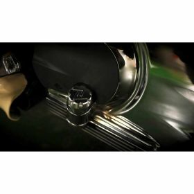 CNC-Aluminium-Motorölfüllschraube mit Mutter und Schlüssel