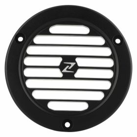 ZELIONI Vintage Carbon Fiber CNC Black Anodized Cover