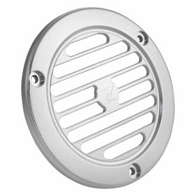 ZELIONI Vintage CNC Aluminum Anodized Silver Cover