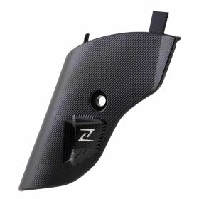 Elegante und moderne schwarze anodisierte ZELIONI Gabelabdeckung