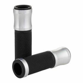 ZELIONI Handles 22/24 mm in silver aluminum length 115 mm