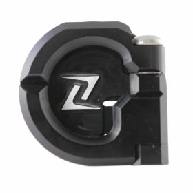 Gancio portaborsa ZELIONI in alluminio CNC elegante e resistente