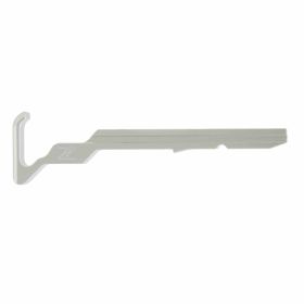 Gancio portaborsa ZELIONI in alluminio CNC anodizzato resistente e leggero