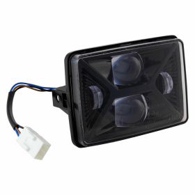 ZELIONI LED Trapezoidal Headlight approved E for high and low beams