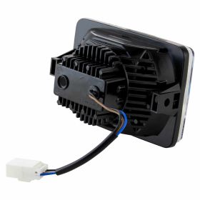 ZELIONI LED Trapezoidal Headlight approved E for high and low beams
