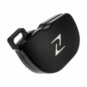 ZELIONI key housing in black CNC aluminum
