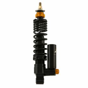 ZELIONI Black Edition Vorderstoßdämpfer aus CNC-Aluminium mit einstellbarer Feder