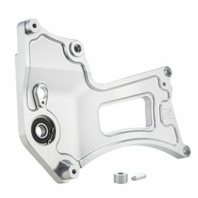 Braccio sospensione ZELIONI MK II in alluminio CNC argento anodizzato