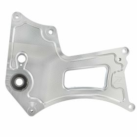 Braccio sospensione ZELIONI MK II in alluminio CNC argento anodizzato