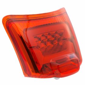 ZELIONI LED Red Rear Light with Stop Light Included Bulbs Approved