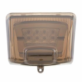 ZELIONI Rear LED Light Black Glass with Bulbs and European Approval