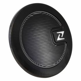 ZELIONI CNC Aluminium Staubkappe für anodisierte schwarze Sportfelge