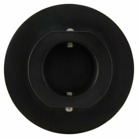 ZELIONI CNC Aluminium Staubkappe für matte schwarze Sportfelge