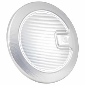 ZELIONI CNC Aluminium-Nabenabdeckung anodisiert Silber für Sportfelge