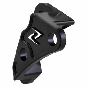 Adaptateur en aluminium noir ZELIONI CNC pour étrier de frein Brembo