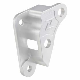 Adattatore ZELIONI in alluminio CNC argento anodizzato per pinza freno Brembo