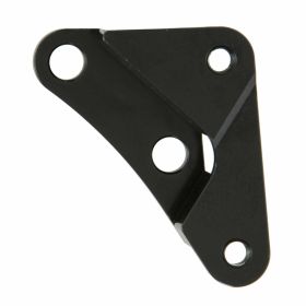 Adattatore ZELIONI per pinza in alluminio CNC nero anodizzato per modelli ABS
