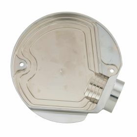 ZELIONI Aluminium CNC verchromte Mundstücke