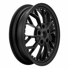 Cerchione ZELIONI 3.0x12 ET20 Nero Opaco in Alluminio PCD 5/86mm