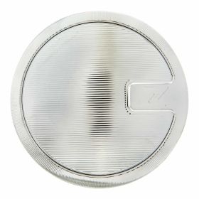 Cover ZELIONI in alluminio CNC leggera e resistente finitura cromo lucido