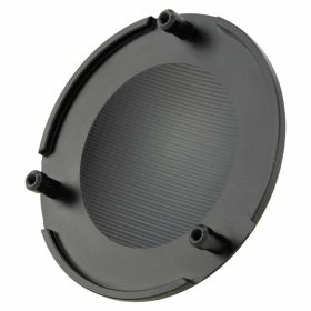 ZELIONI Cover in Black Matt CNC Aluminum