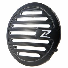 ZELIONI Abdeckung Führungsvariator CNC Aluminium Schwarz 7 Präzisionsschlitze