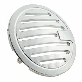 ZELIONI Aluminium-CNC-Abdeckung eleganter Variatorabdeckung mit 7 Einkerbungen