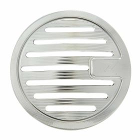 ZELIONI Aluminium-CNC-Abdeckung eleganter Variatorabdeckung mit 7 Einkerbungen