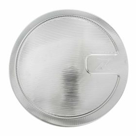 Copertura ZELIONI in alluminio CNC elegante resistente e cromata