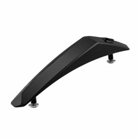 ZELIONI Fender Crest in Elegant and Durable Glossy Black CNC Aluminum