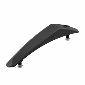 ZELIONI fender crest in elegant and durable matte black CNC aluminum