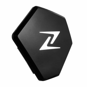 Couvercle de variateur en aluminium noir brillant ZELIONI élégant et durable