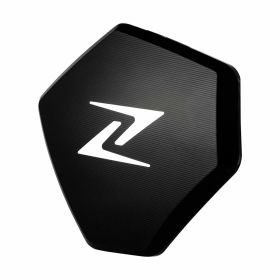 Couvercle de variateur en aluminium noir brillant ZELIONI élégant et durable